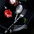 full silverware set